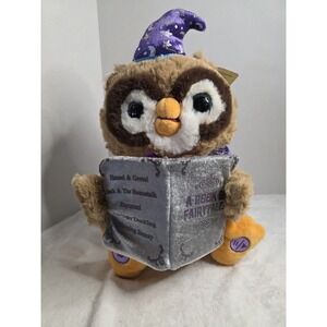 Cuddle‎ Barn Animated Octavius The Story Telling Owl, Tells 5 Stories NWT